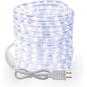 LED Rope Lights Outdoor Indoor Waterproof Connectable Patio Garden Christmas Dec